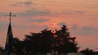 sunset