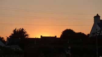 sunset