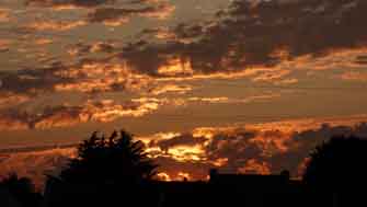sunset