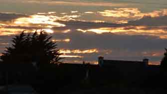 sunset