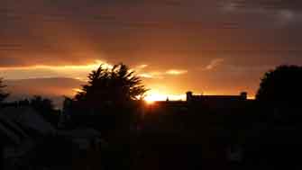 sunset