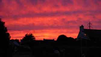 sunset