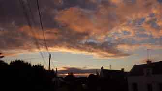 sunset