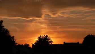 sunset