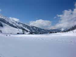 La Clusaz, le village des Confins