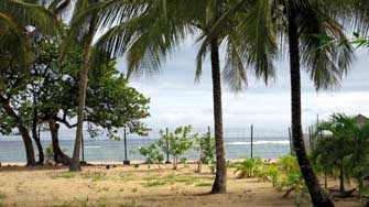 La plage des Alizées