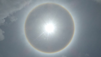 halo solaire