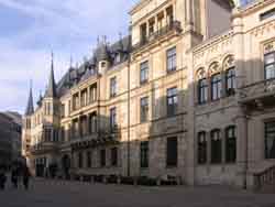 Luxembourg, le Palais Grand-Ducal