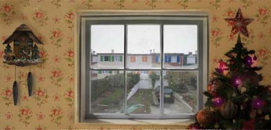 No&euml;l sous la neige