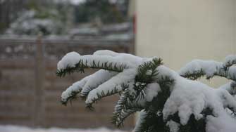 Neige à Mennecy