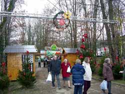 Mennecy, le Marché de Noël