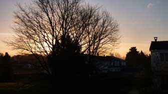 lever et coucher de soleil