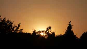 sunset