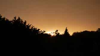 sunset