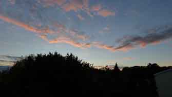 sunset