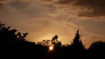 sunset