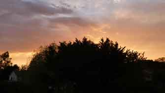 sunset