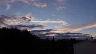 sunset