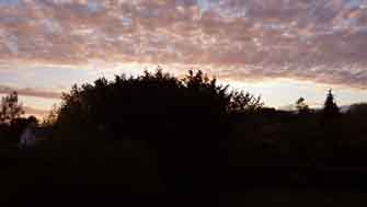sunset