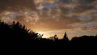 sunset