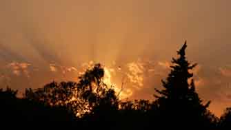 sunset