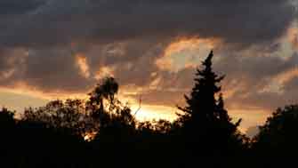 sunset