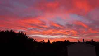 sunset