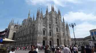 Milan le Duomo