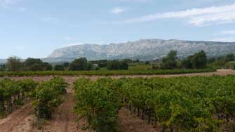 La Montagne Sainte-Victoire