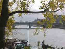 La Seine en automne