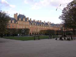 Paris, Place des Vosges