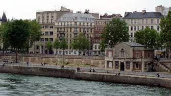 Paris :Quai des Célestins