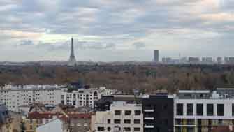 les toits de Paris