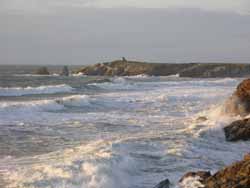 Saint-Pierre Quiberon, Pointe du Percho