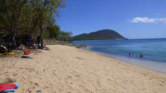 Plage de Gabet