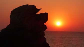 sunset breton