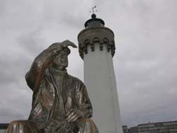 Port-Haliguen, le marin et l'ondine