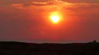 sunset