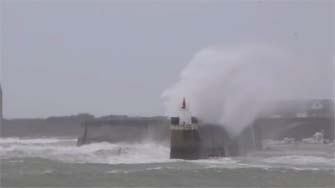 tempête Bredan