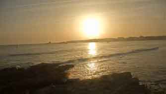 sunset