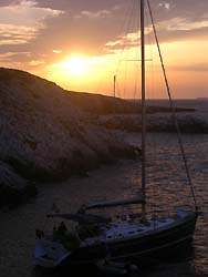 Anse nord, île de Riou