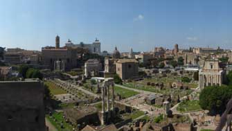 Rome Palatina