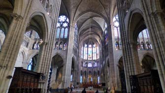 Cathédrale de Saint-Denis