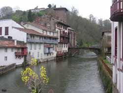 La Nive à Saint-Jean-Pied-de-Port