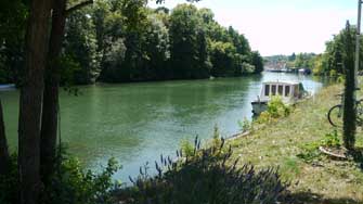 La Seine à Samois