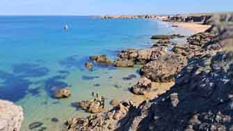 Côte sauvage
