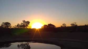 sunset Nkorho