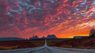 sunset