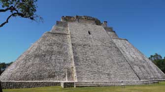 Uxmal, Mexique