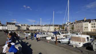 Vannes, le port